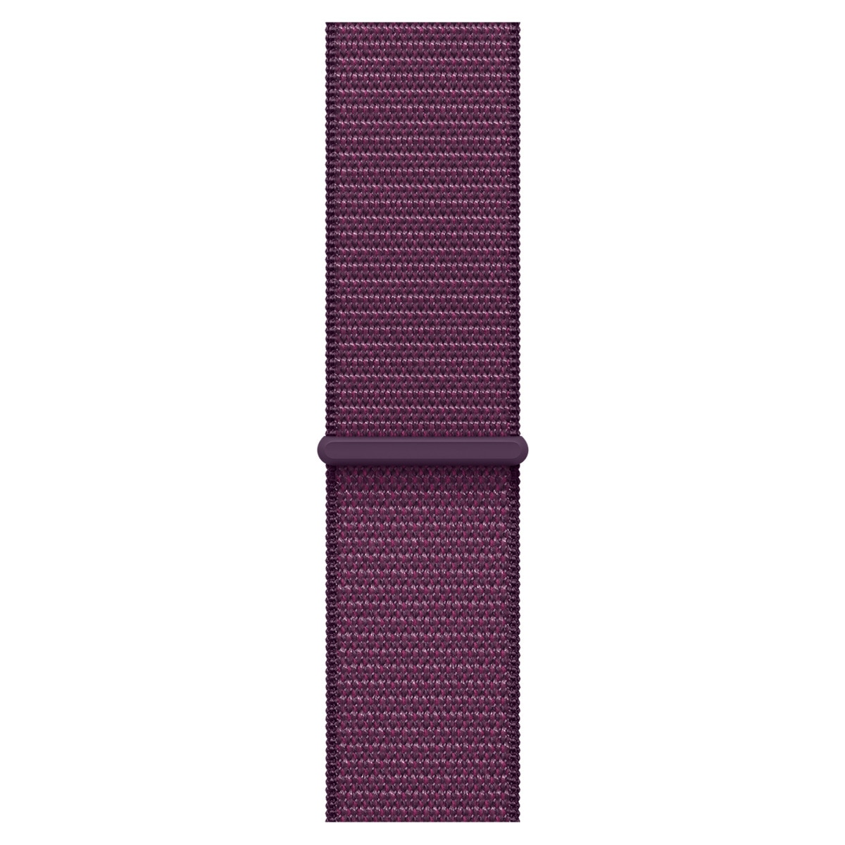 Correa Deportiva Apple Loop en color ciruela para Apple Watch de 42mm Ciruela-2