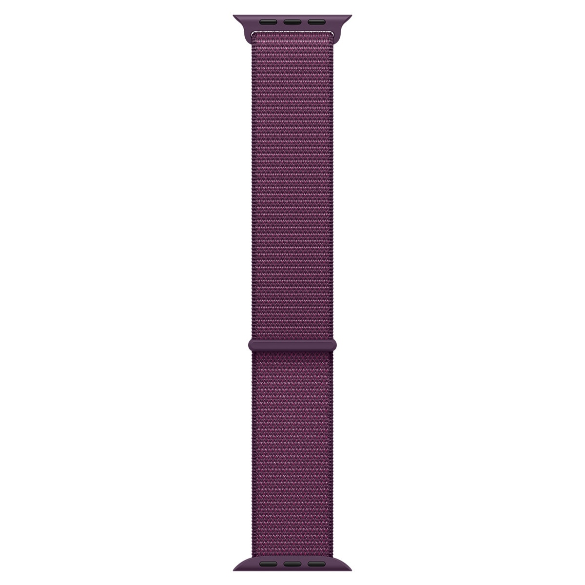 Correa Deportiva Apple Loop en color ciruela para Apple Watch de 42mm Ciruela-1