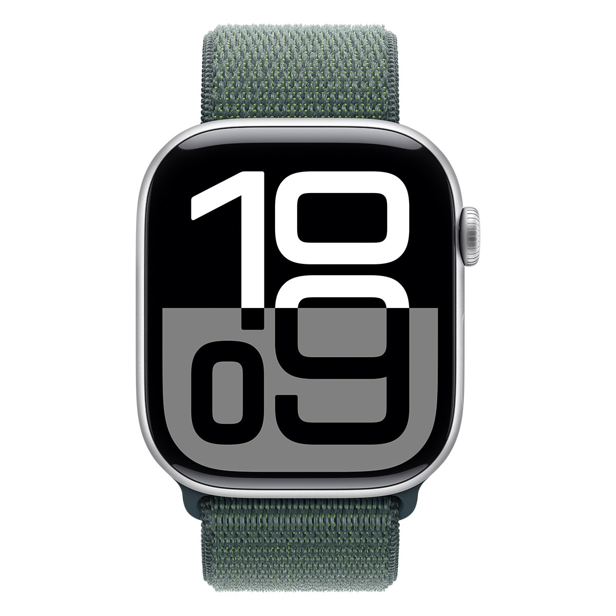Correa Deportiva Apple Loop en color verde lago para Apple Watch