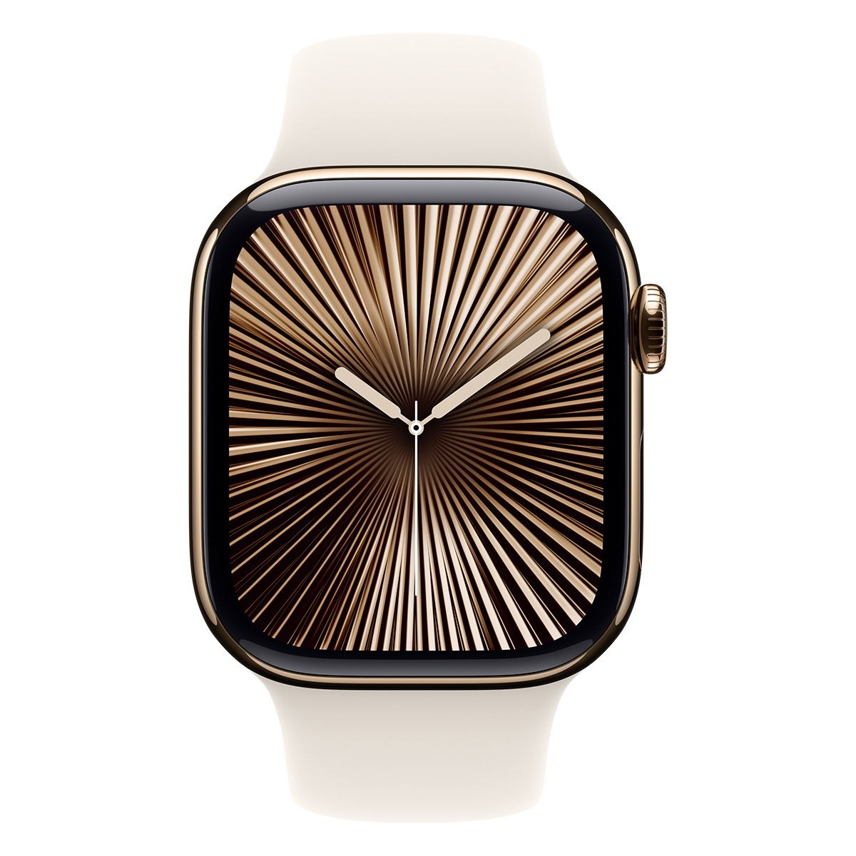 Correa Deportiva Apple en color blanco estrella para Apple Watch de 42mm - Talla M/L Blanco estrella-3