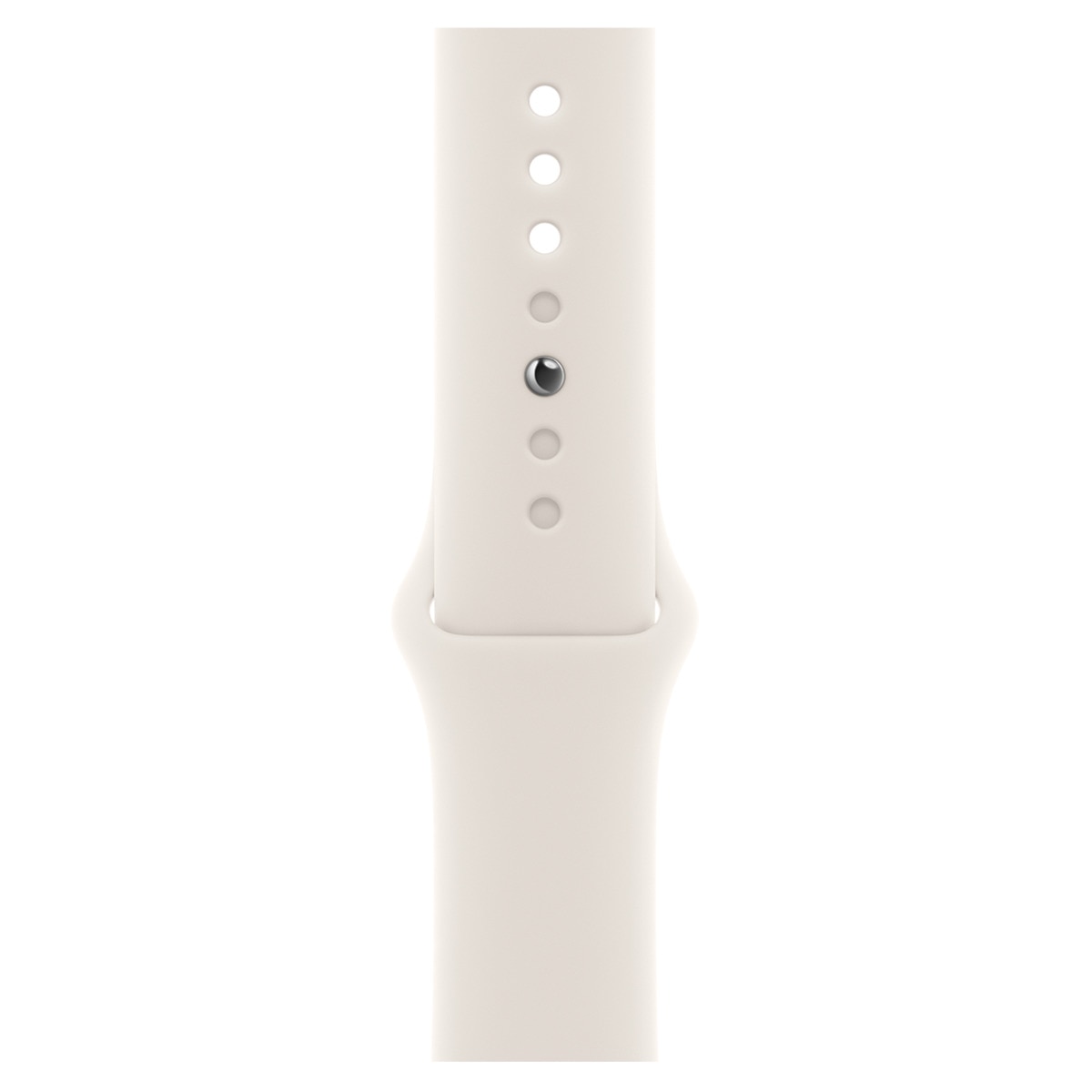 Correa Deportiva Apple en color blanco estrella para Apple Watch de 42mm - Talla M/L Blanco estrella-2