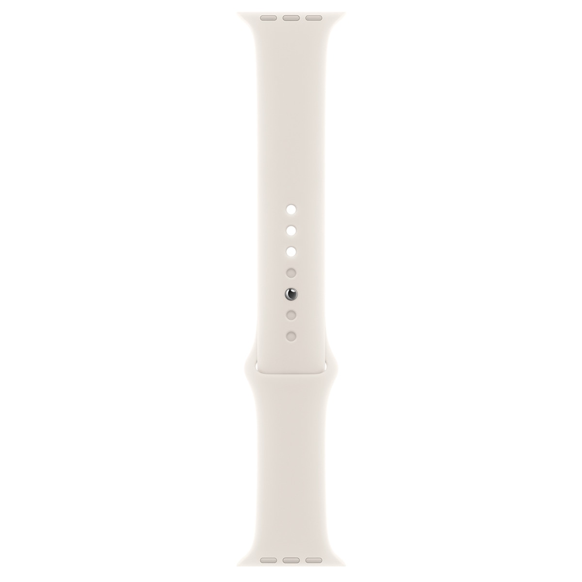 Correa Deportiva Apple en color blanco estrella para Apple Watch de 42mm - Talla M/L Blanco estrella-1