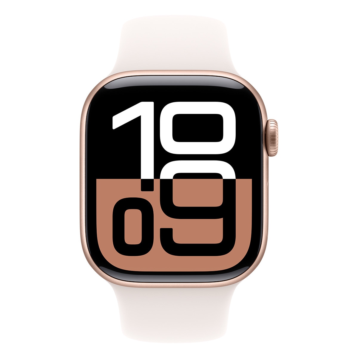 Correa Deportiva Apple en color rosa rubor para Apple Watch de 42mm - Talla S/M Rubor Rosa-3