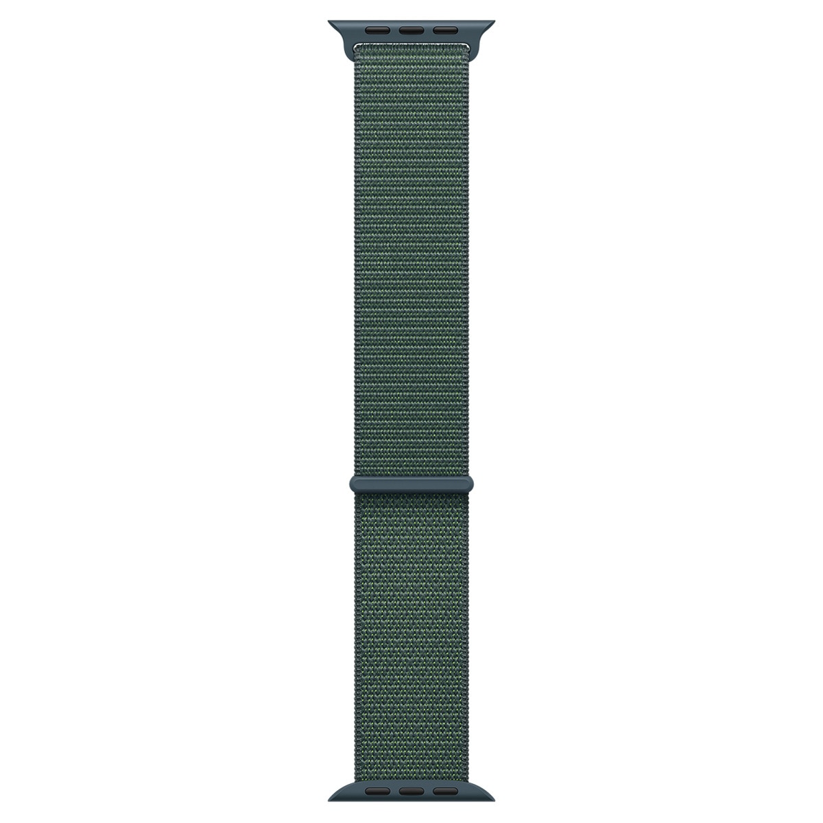 Correa Deportiva Apple loop en color verde lago para Apple Watch de 40mm Verde Lago-1