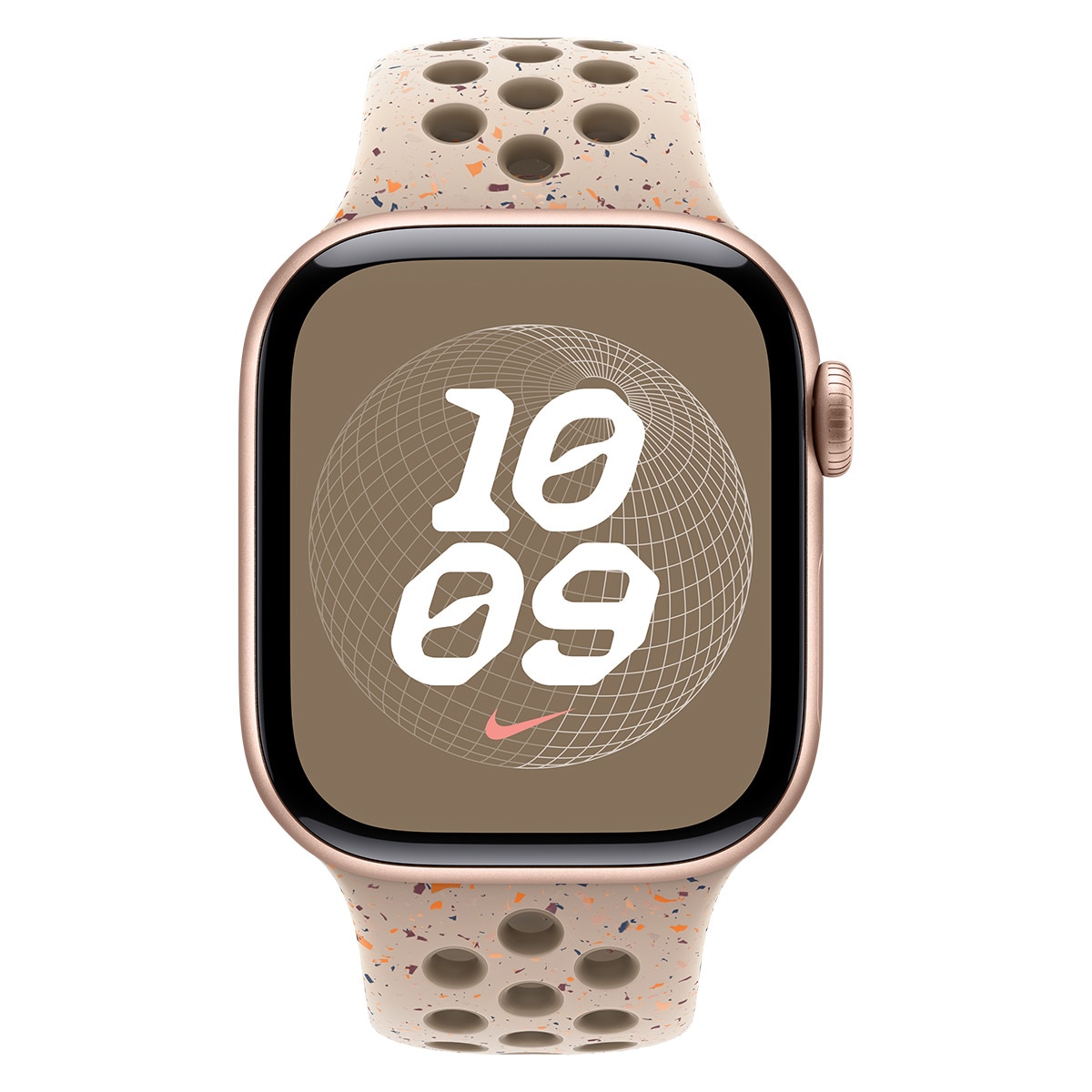 Correa Deportiva Appe Nike en color piedra del desierto para Apple