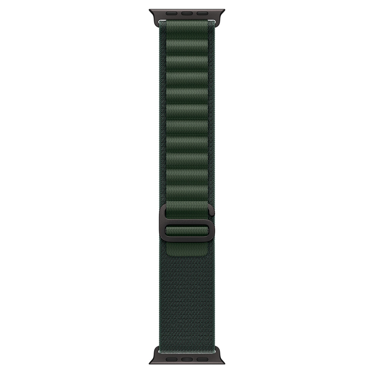 Bracelete Apple Loop Alpine para Apple Watch de 49mm (Tam. M) - Dark Green / Black Titanium Verde-escuro-1