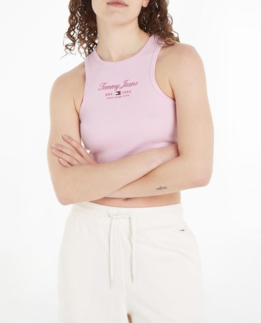 Imagen 0 de Top de mujer entallado sin mangas