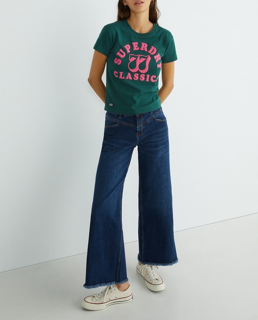 Imagen 0 de Camiseta de mujer gráfica flúor Archive