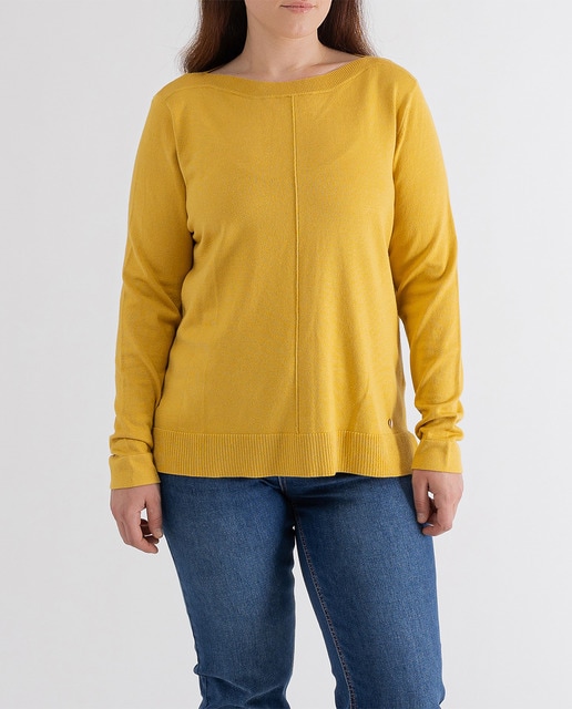 Imagen 0 de Jersey cuello barca nervio central