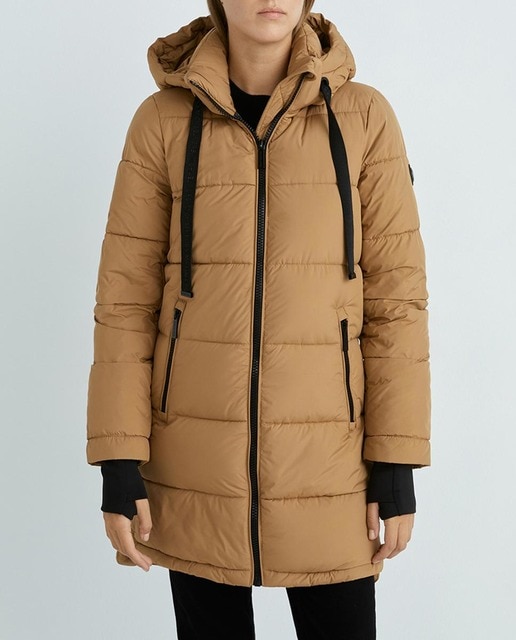 Imagen 0 de Plumas de mujer a la rodilla cerrado con cremallera