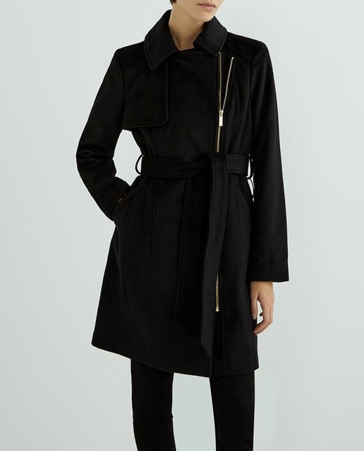 Imagen 0 de Abrigo corto de lana