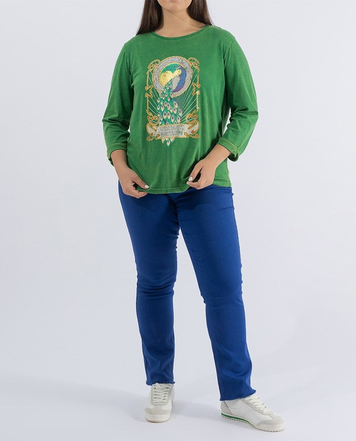 Imagen 0 de Pantalón push up color