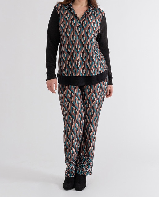 Imagen 0 de Pantalón punto geométrico