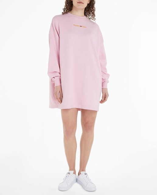 Imagen 0 de Vestido tipo sudadera de manga larga