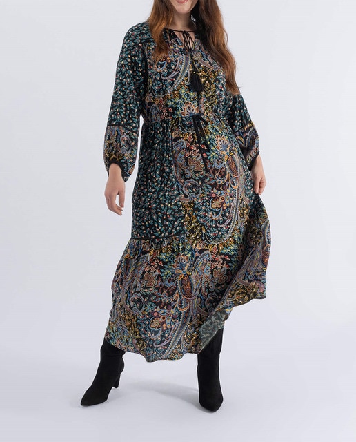 Imagen 0 de Vestido mix estampados florales