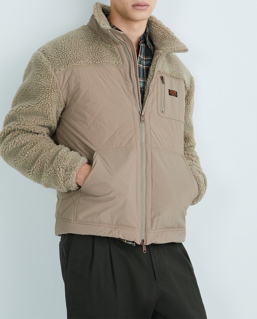 Imagen 0 de Cazadora híbrida de borreguillo Workwear