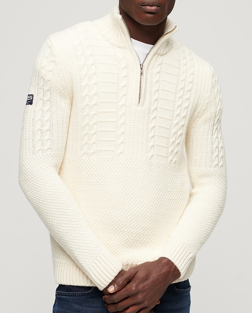 Imagen 0 de Jersey con cuello panadero Vintage Jacob