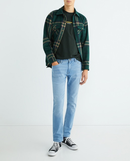 Imagen 0 de Camiseta de hombre suelta con logotipo Sportswear