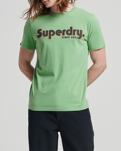 Imagen 0 de Camiseta de hombre clásica con logotipo Terrain