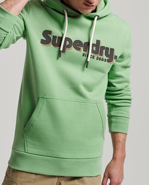 Imagen 0 de Sudadera de hombre clásica con capucha y logotipo Terrain