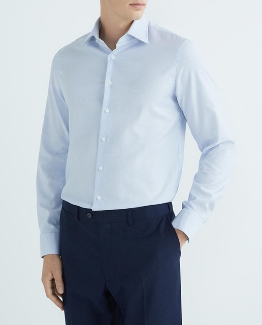 Imagen 0 de Camisa de hombre de vestir custom con estructura