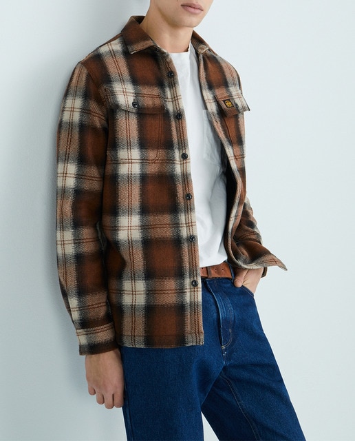 Imagen 0 de Sobrecamisa de lana Miller