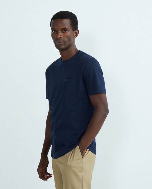 Imagen 0 de Camiseta en algodón premium de manga corta