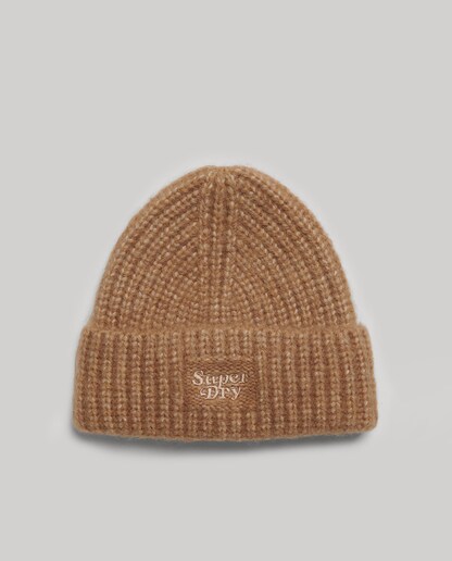 Imagen 0 de Gorro en punto de canalé