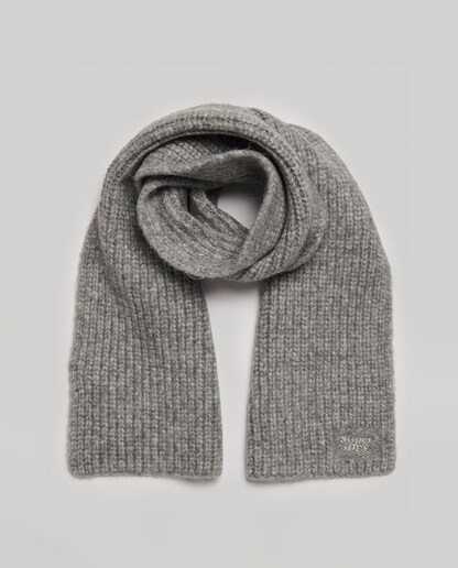 Imagen 0 de Bufanda de punto de canalé