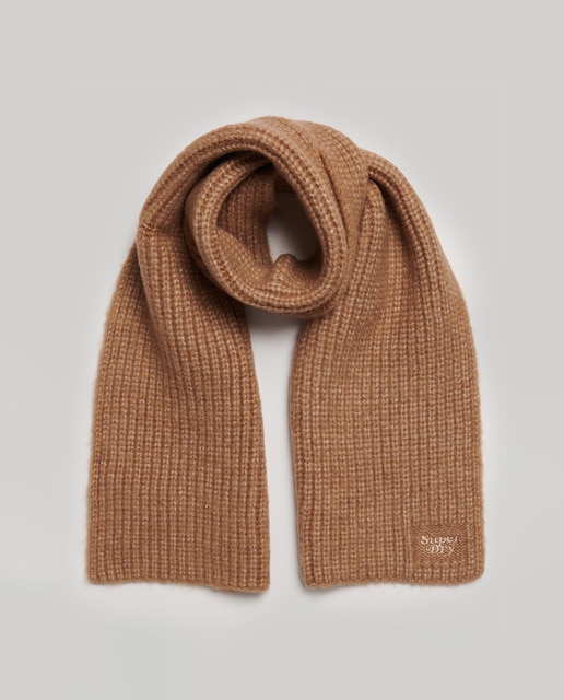 Imagen 0 de Bufanda de punto de canalé