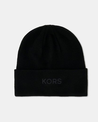Imagen 0 de Gorro punto con logos