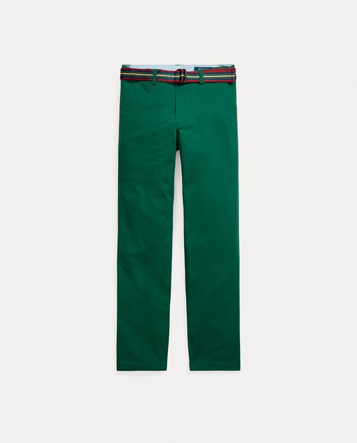 Imagen 0 de Pantalones de niño de algodón en verde