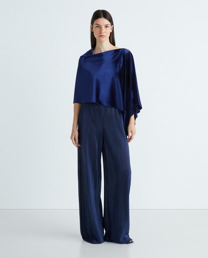 Imagem 0 de Écharpe de Veludo Fixada com um Botão