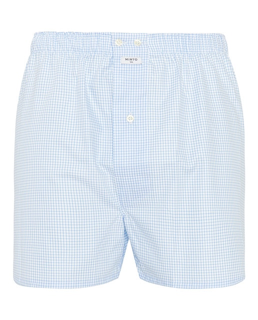 Imagen 0 de Bóxer de tela cuadros