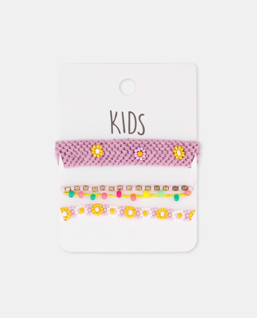 Imagen 0 de Pack pulseras de niña
