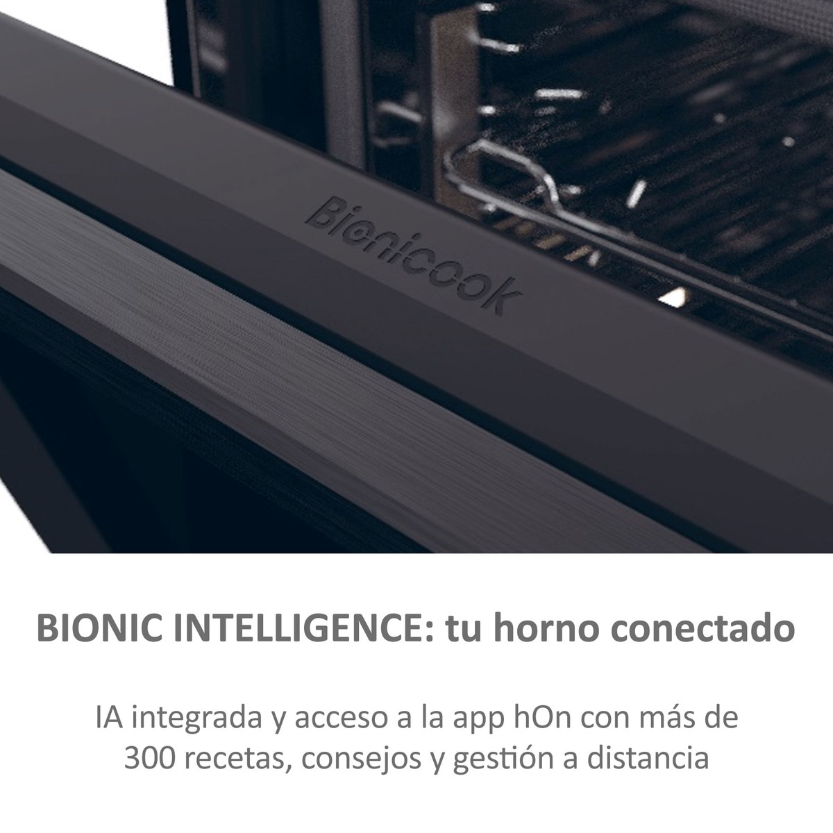 Horno multifunción Haier WIFI limpieza pirolítica e hidrolítica ID Series 2 - H6 ID2P5B3YTX Negro-6