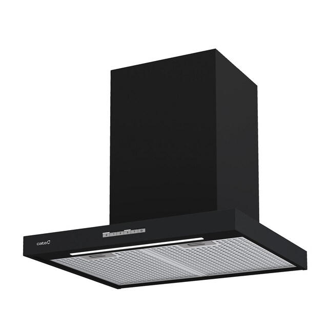 Imagen 0 de Campana decorativa Cata 3 velocidades + 1 turbo - SYGMA 6010 BK