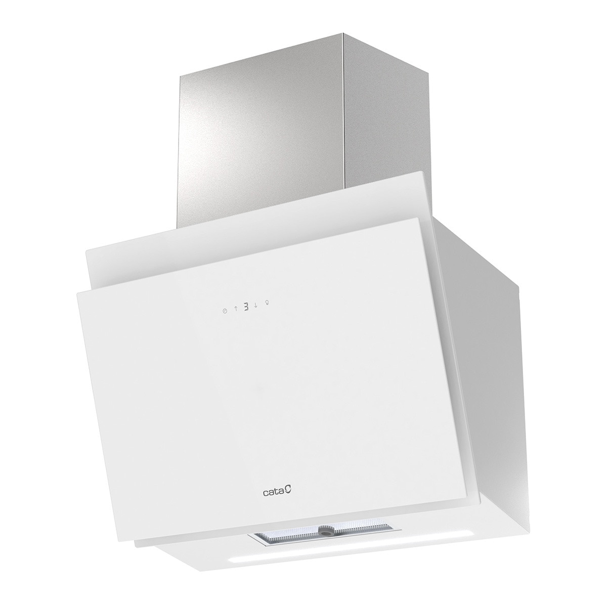 Imagen 0 de Campana decorativa Cata 5 velocidades + 1 turbo - THALASSA PRO 600GWH