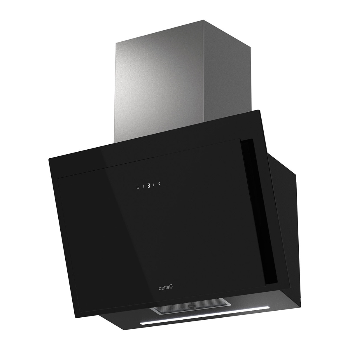 Imagen 0 de Campana decorativa Cata 5 velocidades + 1 turbo - THALASSA PRO 700GBK