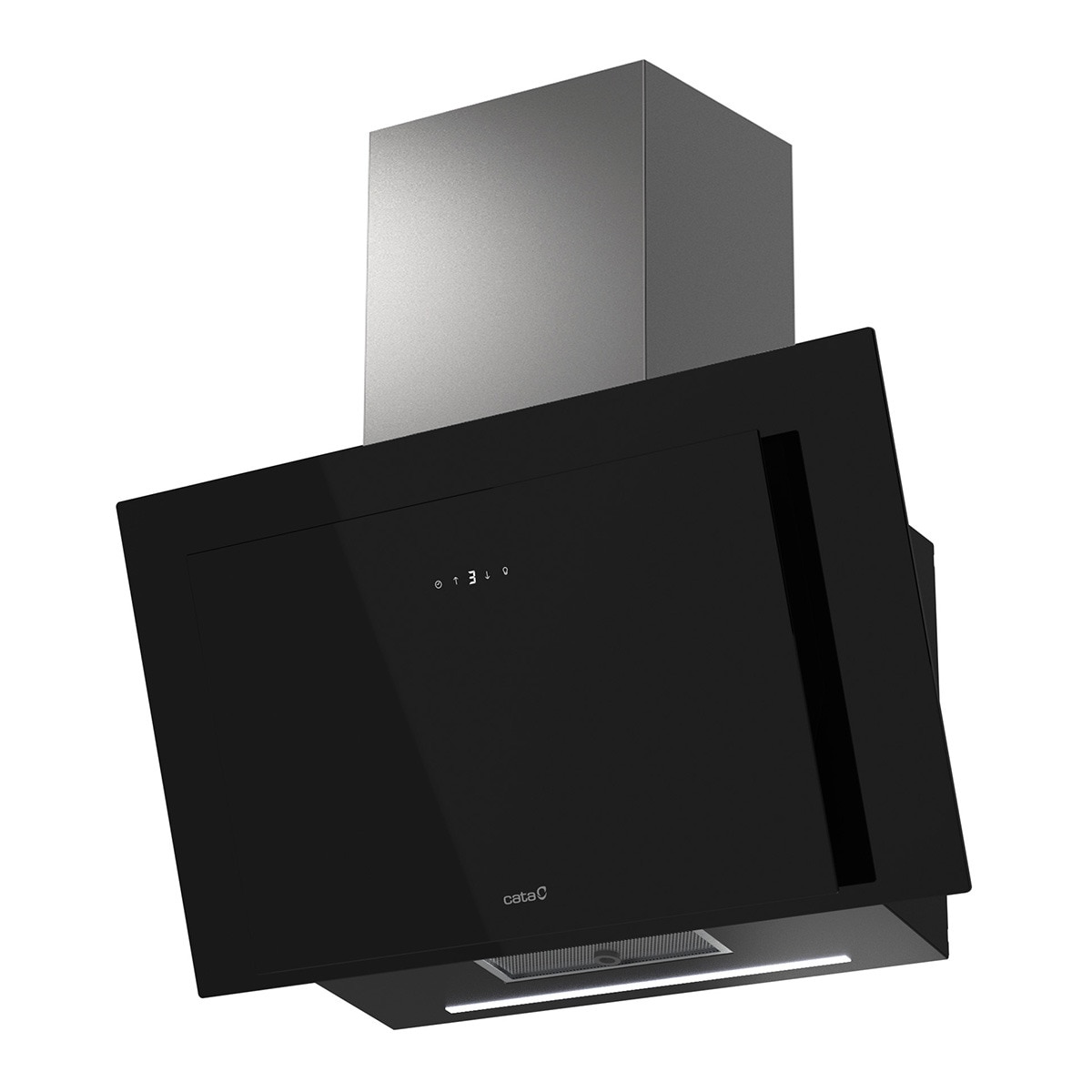 Imagen 0 de Campana decorativa Cata 5 velocidades + 1 turbo - THALASSA PRO 800GBK