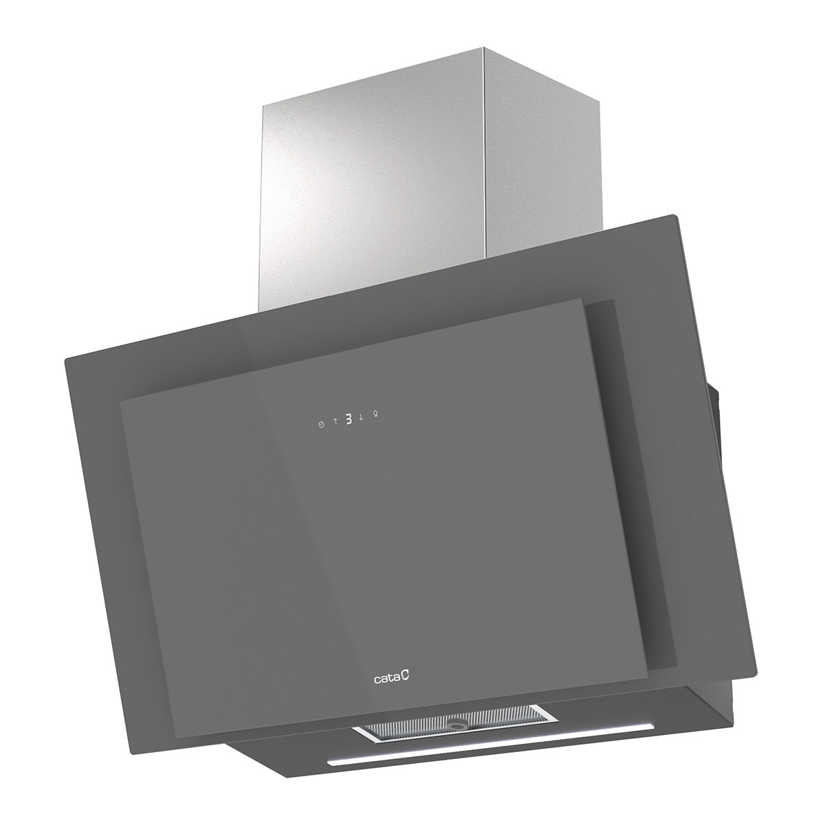Imagen 0 de Campana decorativa Cata 5 velocidades + 1 turbo - THALASSA PRO 800GGR
