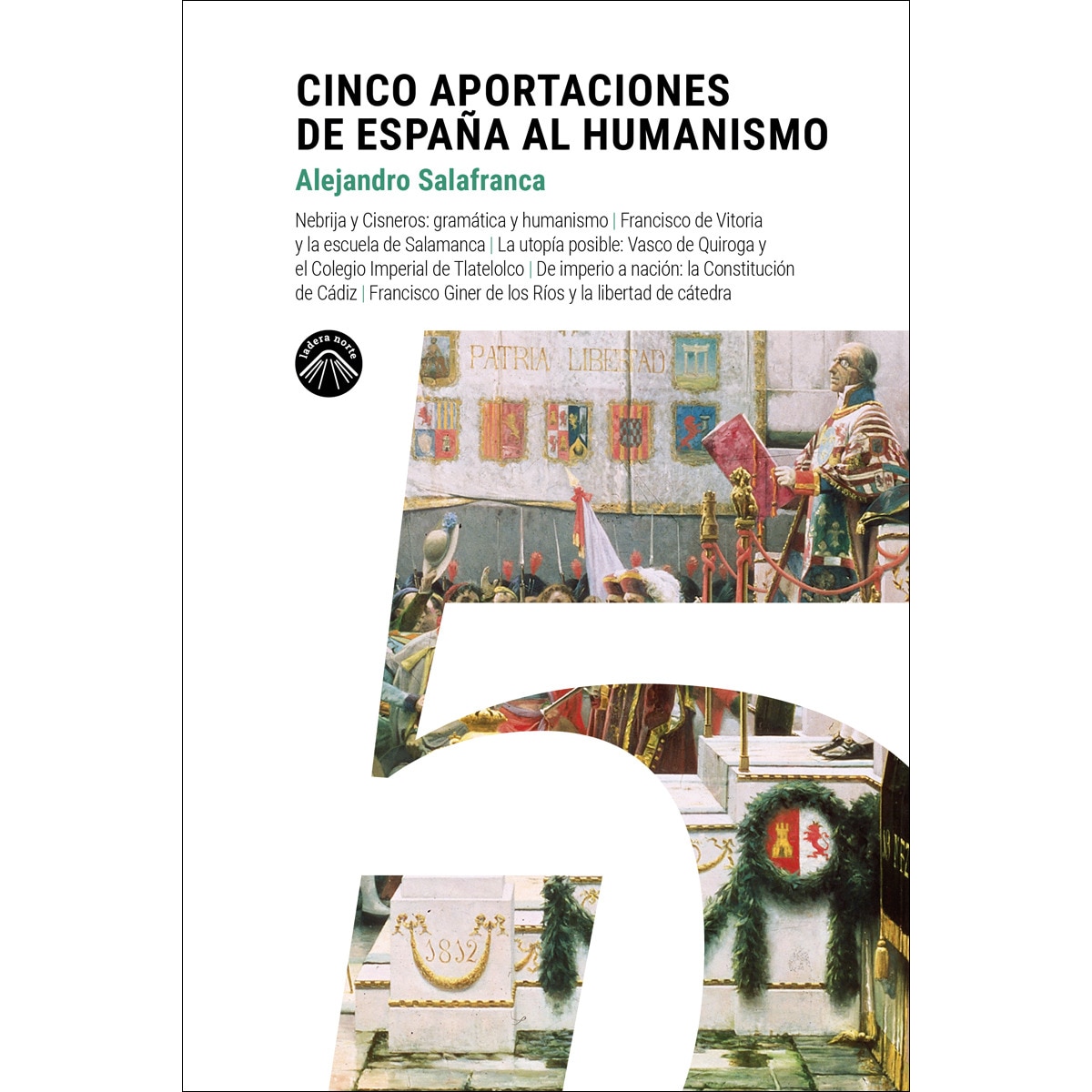 Imagem 0 de Cinco aportaciones de España al humanismo (Capa mole)