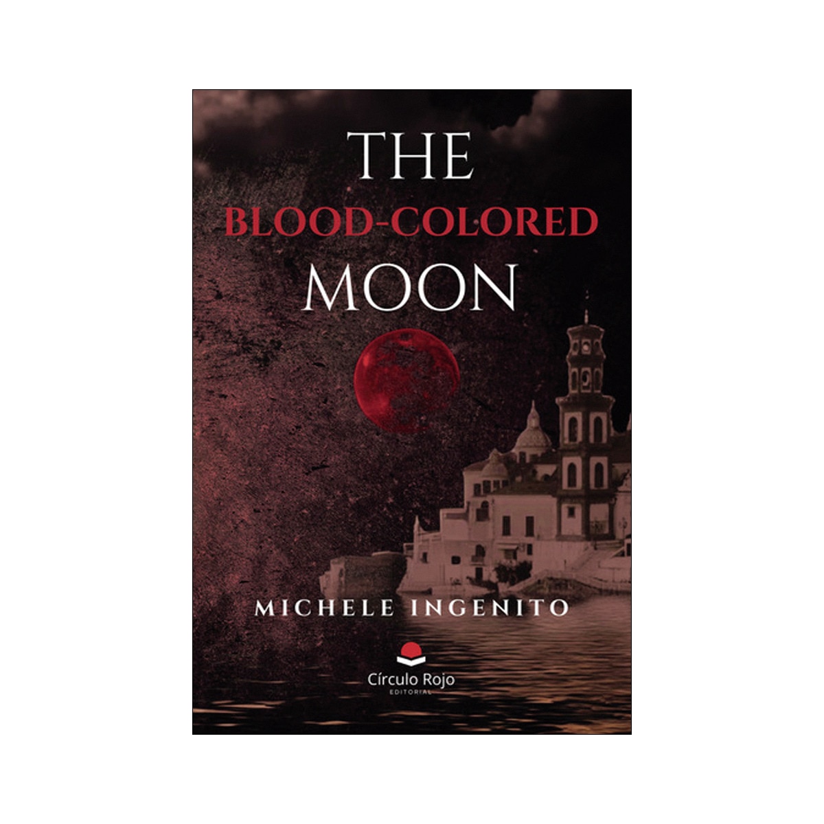 The blood - colored moon.Midnight horizonts 1