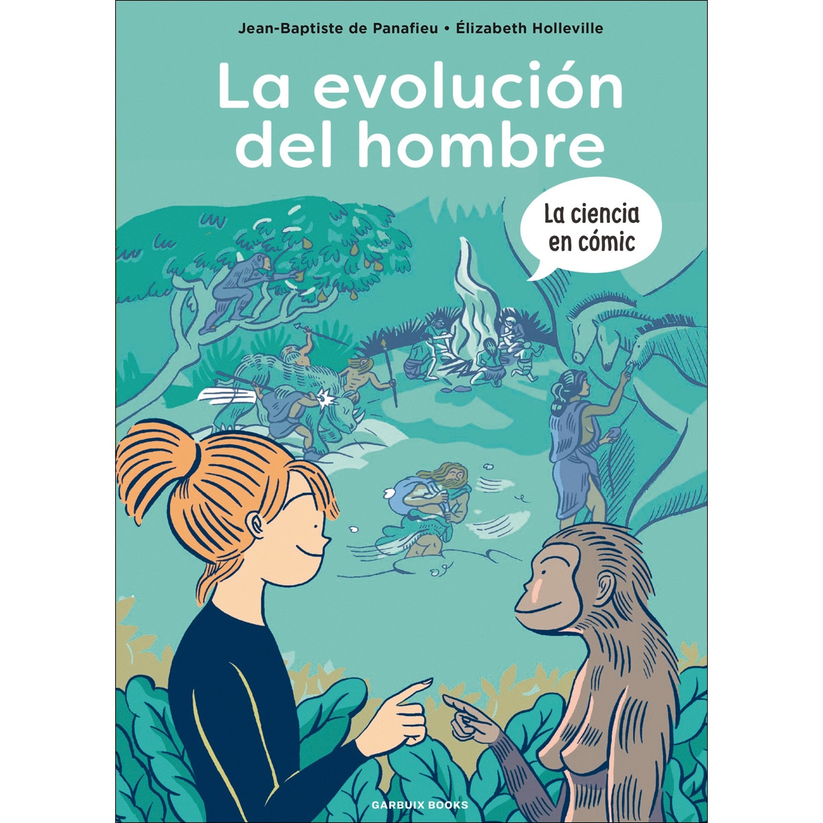 La evolución del hombre (Capa dura) 1