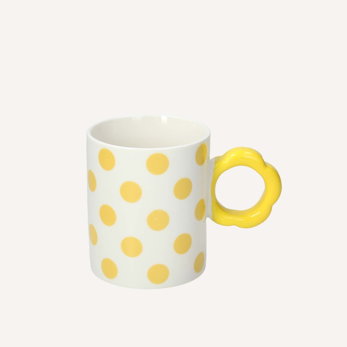 Taza mug Daisy Tognana Amarillo-1