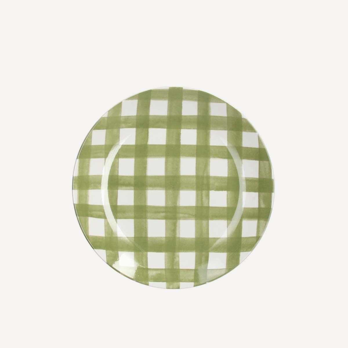 Plato de postre Caledonia Tognana Verde-1