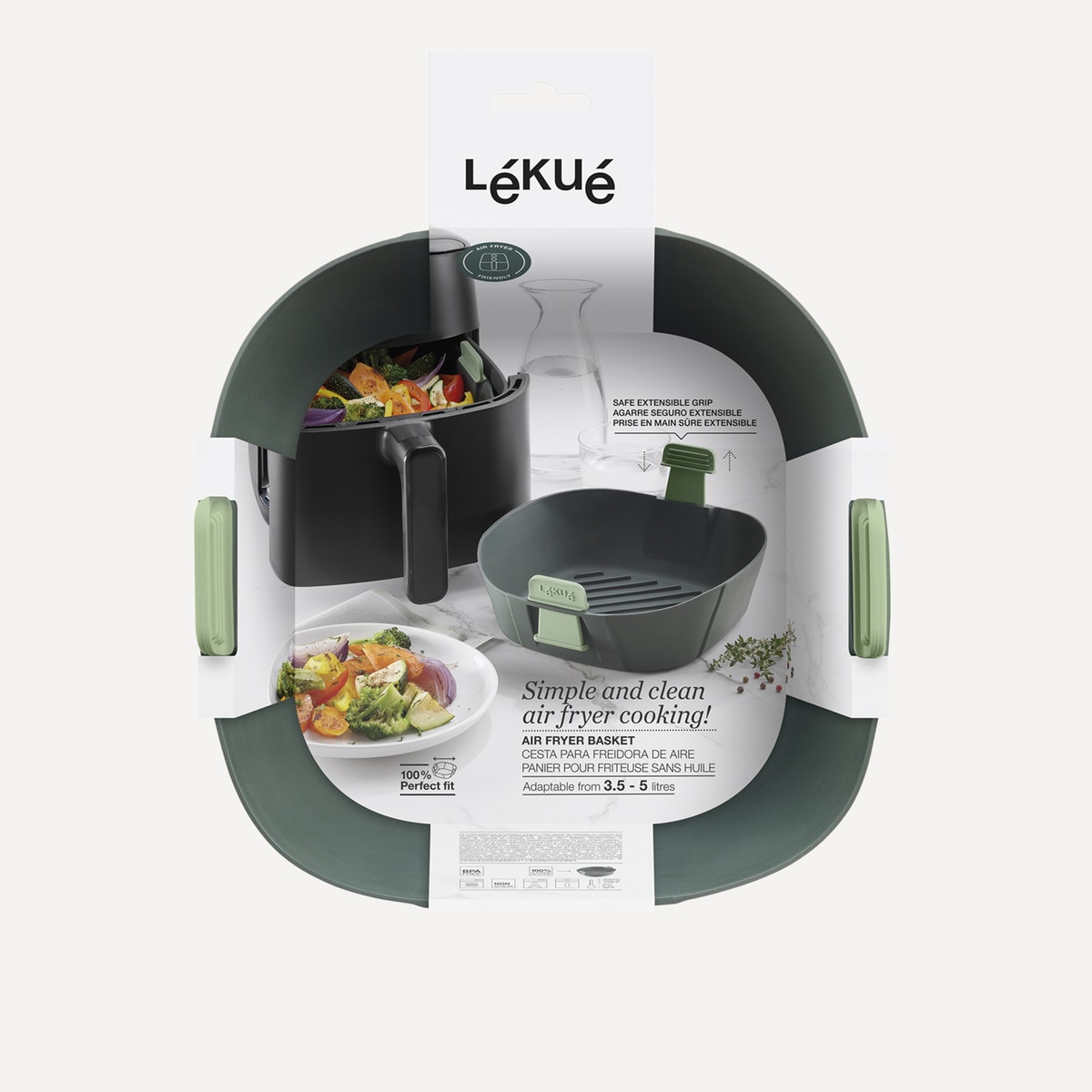 Cesta para Air Fryer 8