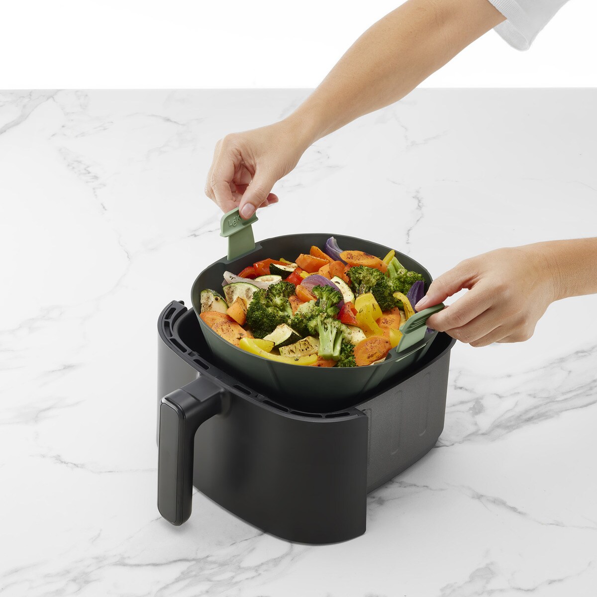 Cesta para Air Fryer 6