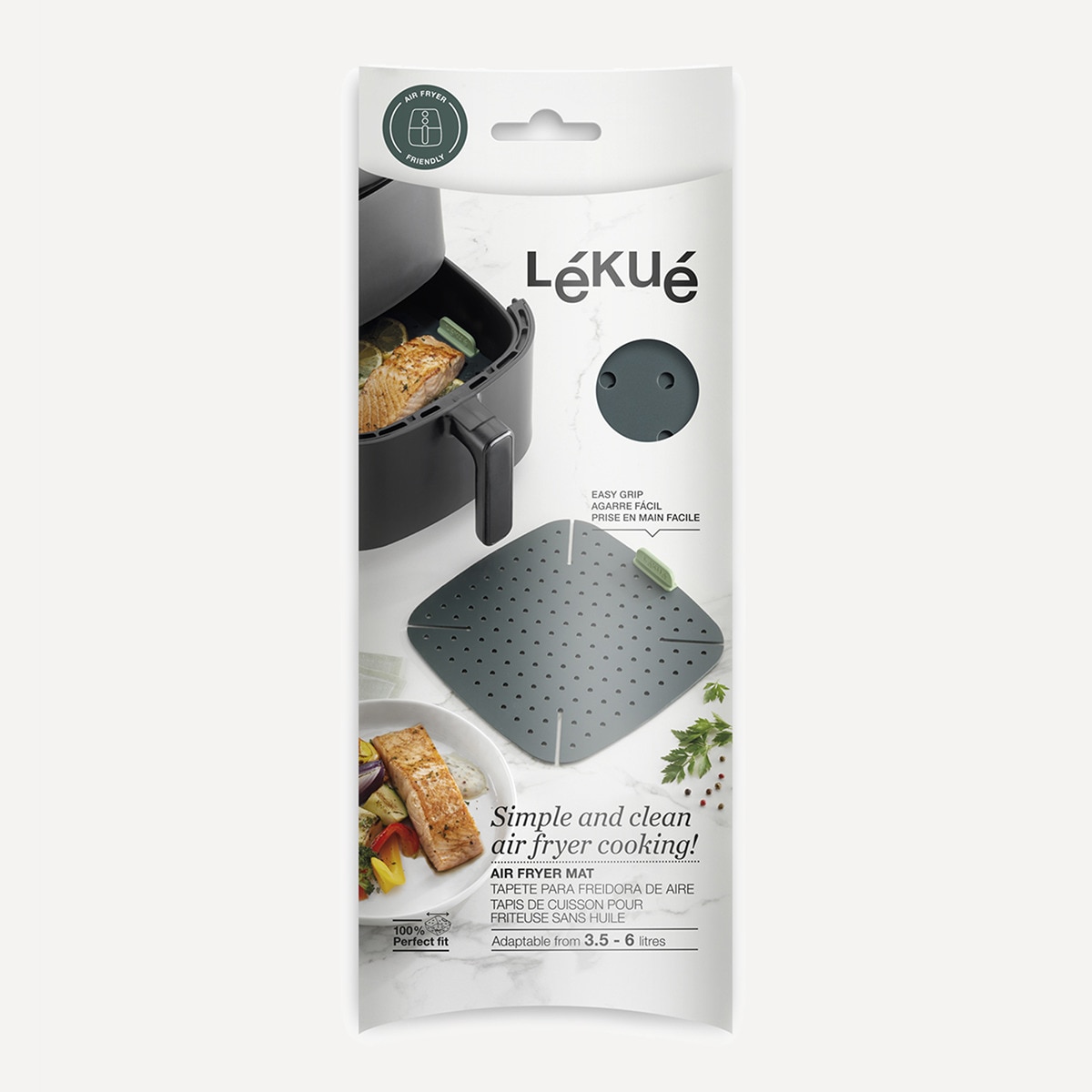 Alfombrilla para Freidora Air Fryer Lékué 6