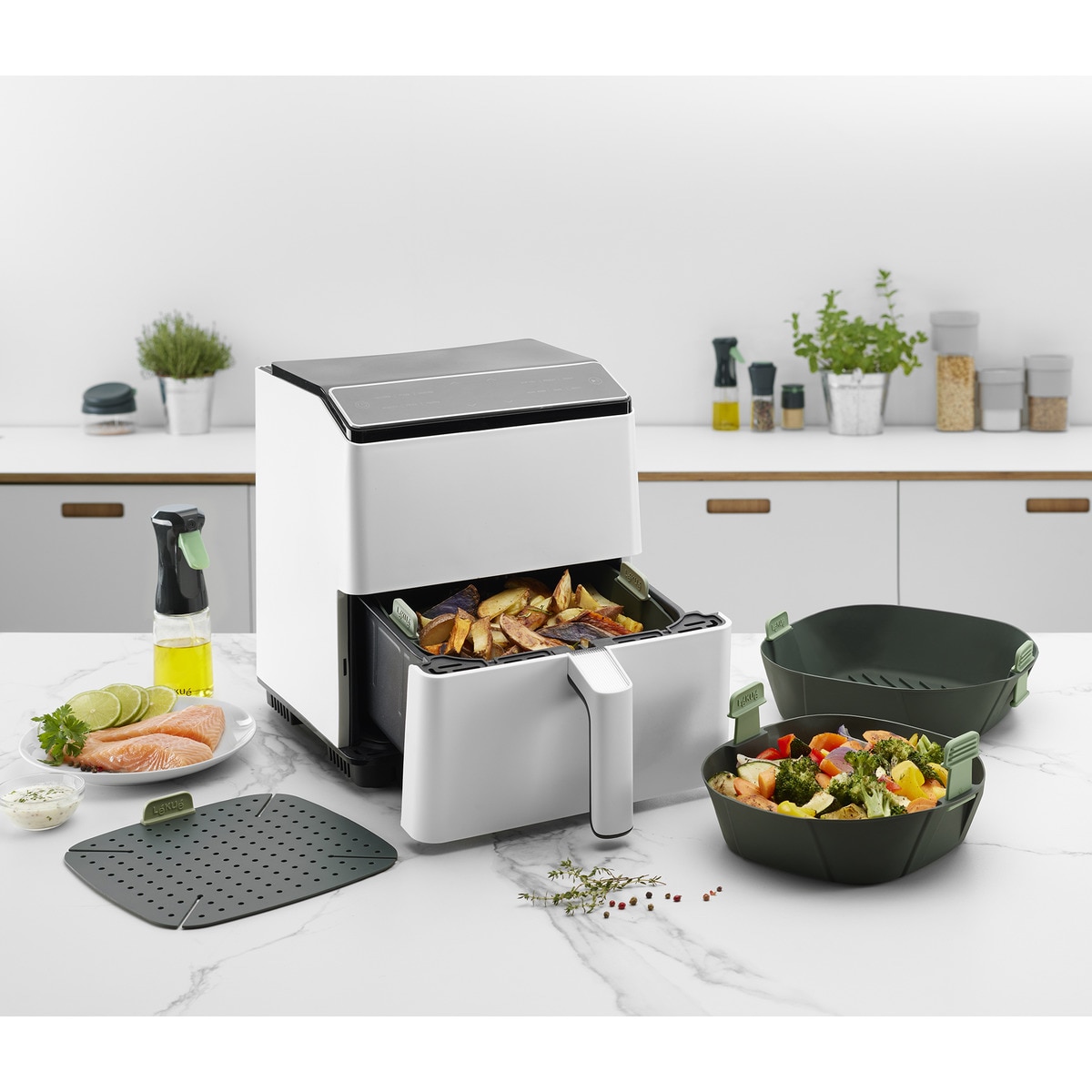 Alfombrilla para Freidora Air Fryer Lékué 5